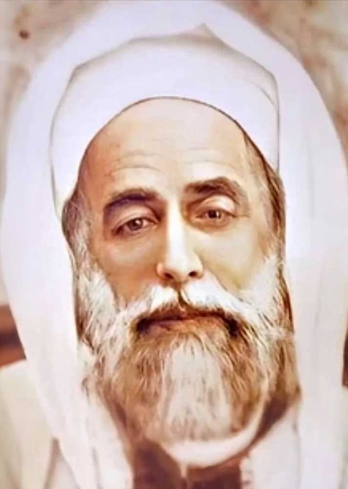 الشيخ أحمد العلاوي
